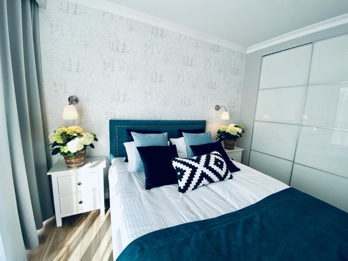 Seahome Horyzont Z Parkingiem Miedzyzdroje Luaran gambar