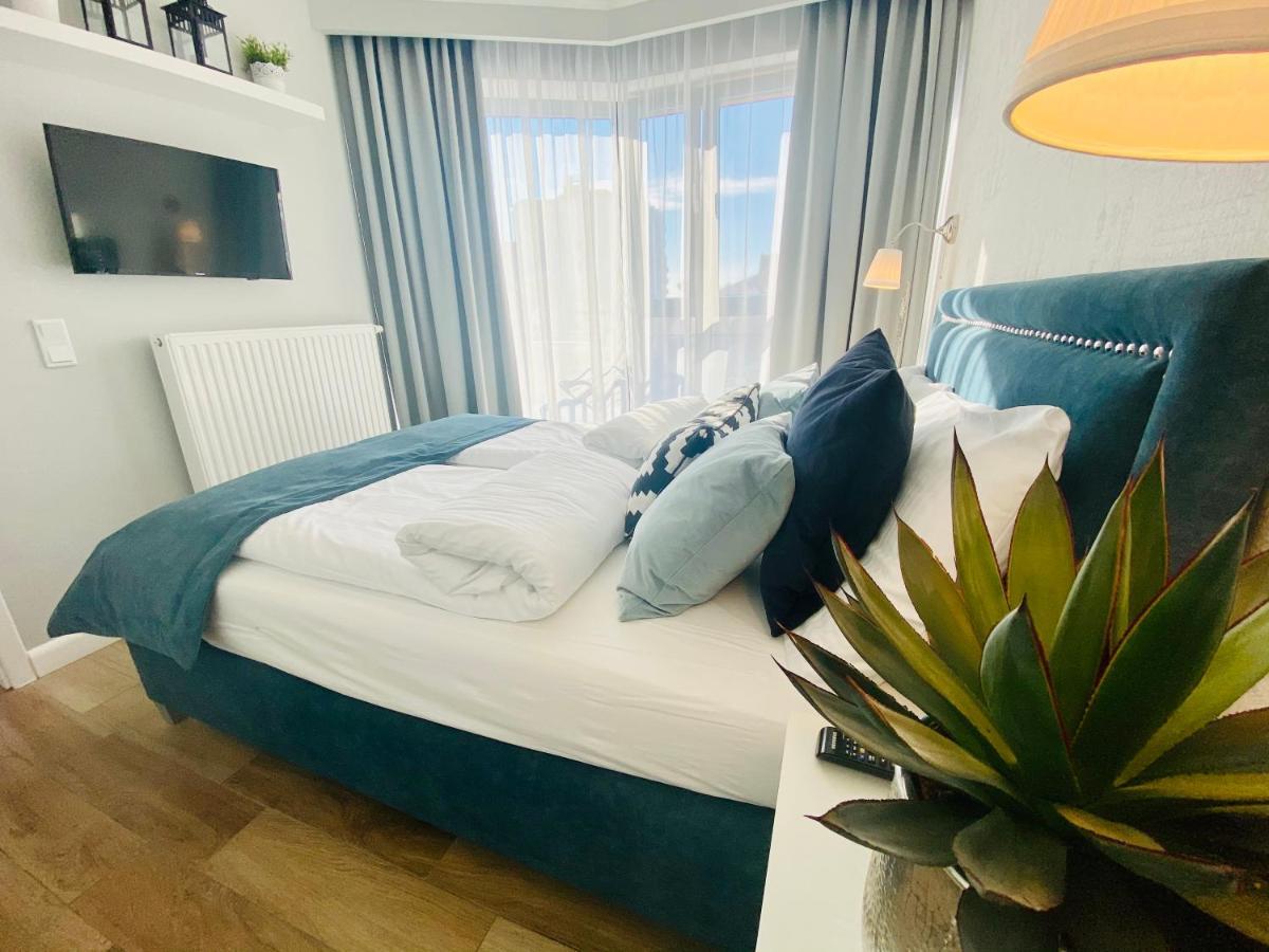 Seahome Horyzont Z Parkingiem Miedzyzdroje Luaran gambar